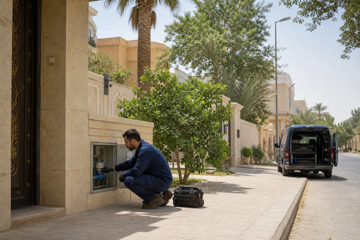 سباك وتسليك مجاري حي الروضة بالرياض
