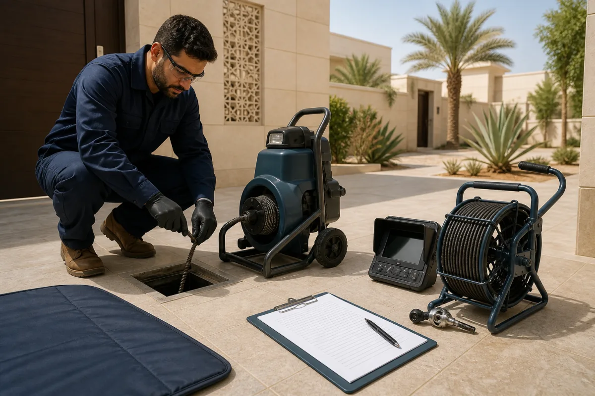 فني تسليك مجاري بالرياض للمنازل والمنشآت